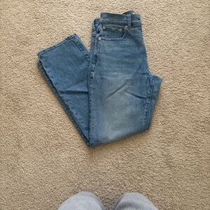 Madewell woman  Straight Jeans in Light Blue